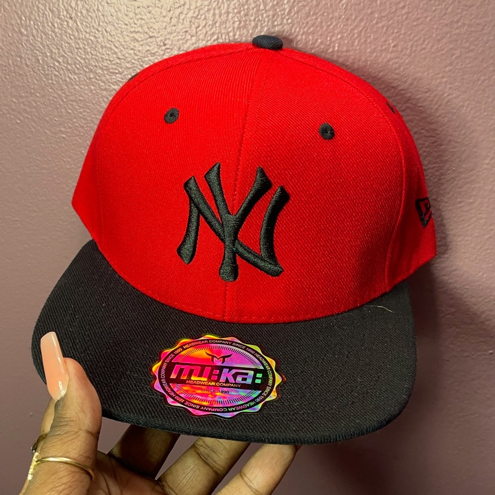 Yankee Fitted Cap